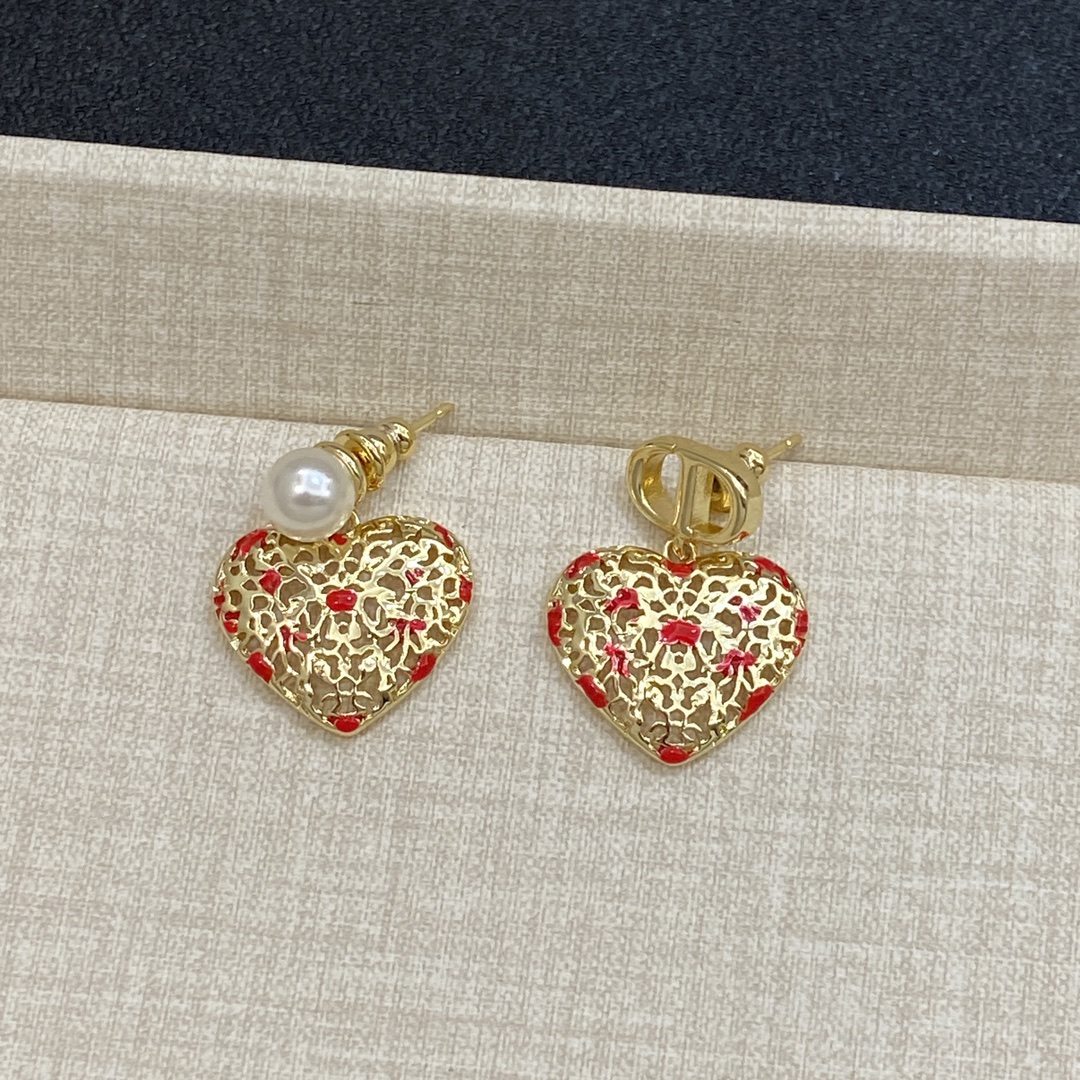 TOP Christian Dior Earrings - Gold