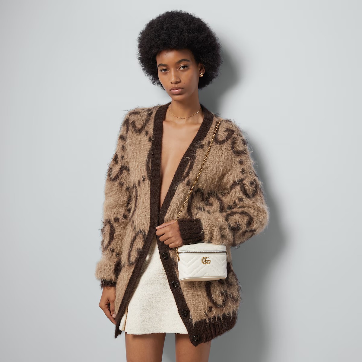 Gucci GG Marmont Mini Bag (Replica）