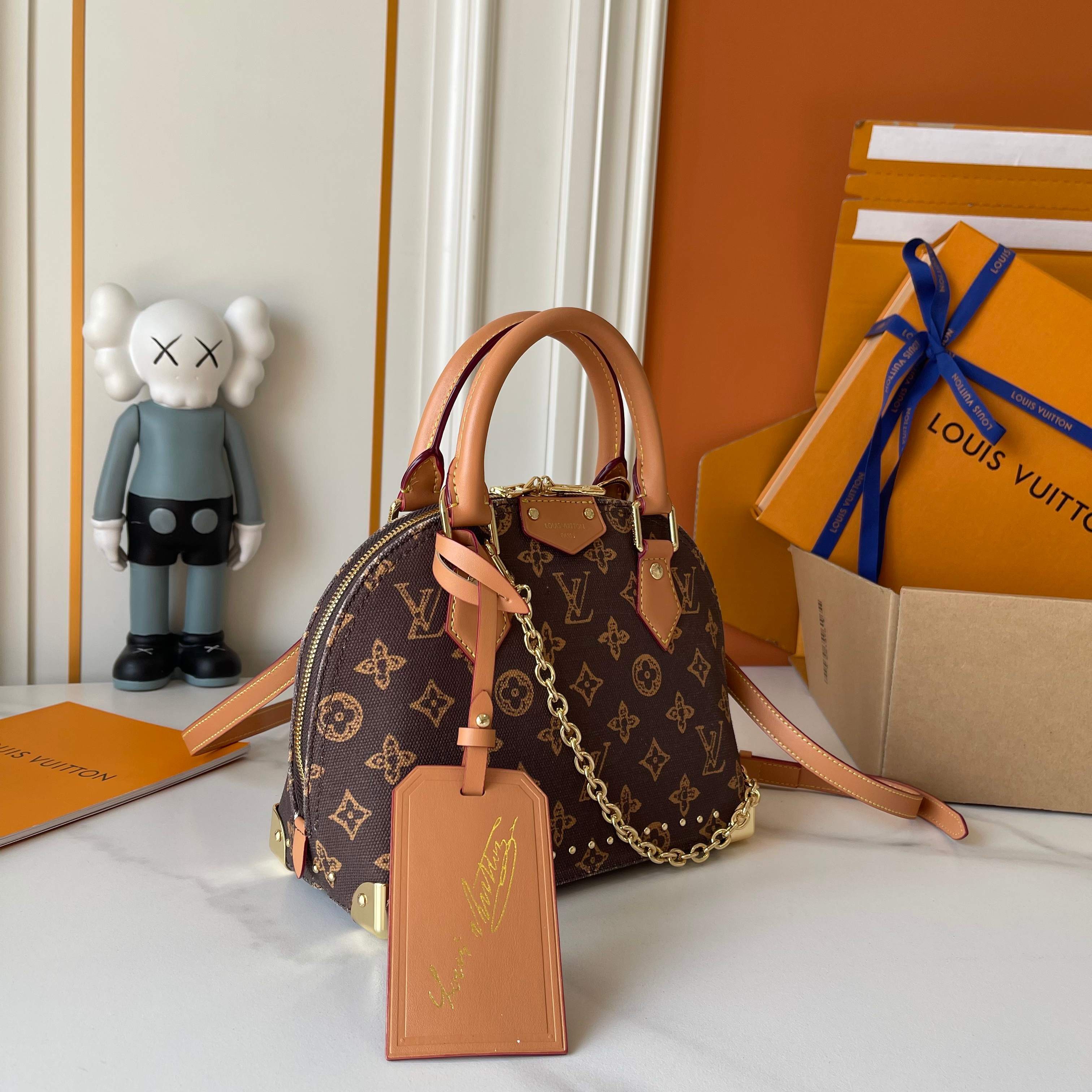 Louis Vuitton Alma Trunk BB (7A regular version)