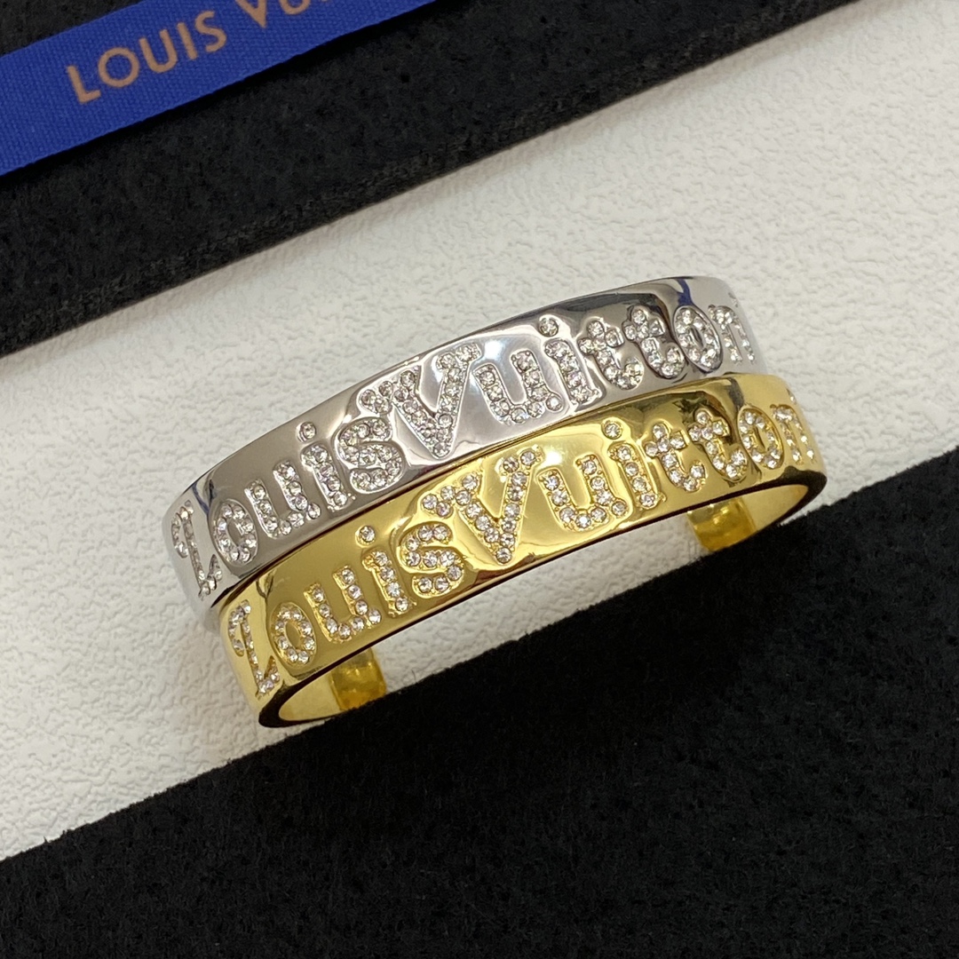 TOP Louis Vuitton LV Bracelet - 2 Color