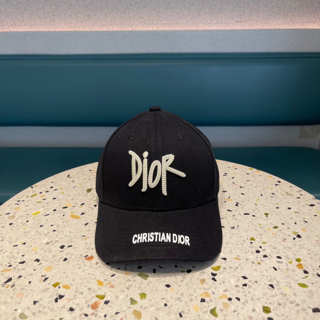 TOP Christian Dior Baseball Hat - 3 Colour
