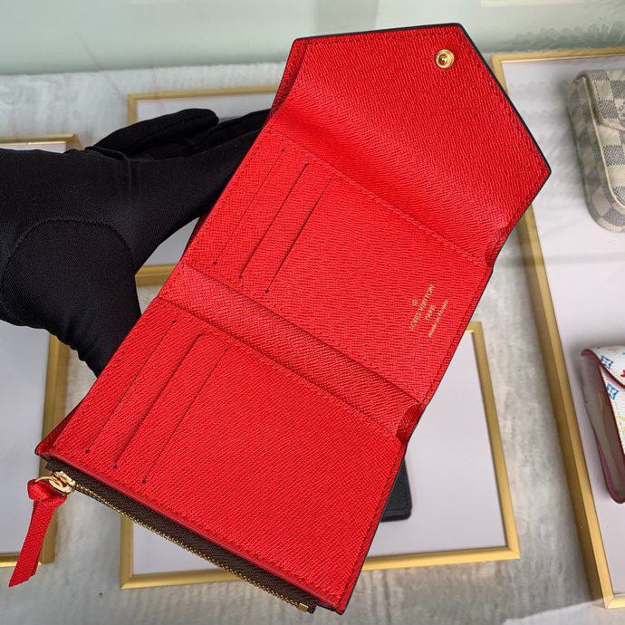 TOP Louis Vuitton LV LV Damier Victorine Wallet - 16 colors