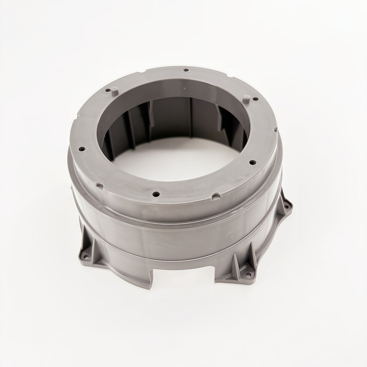 Stable Front Aircraft Radar Base Bracket Black Front Radar Base Support for Drones Agras T70p Agricultural Spraying Drone