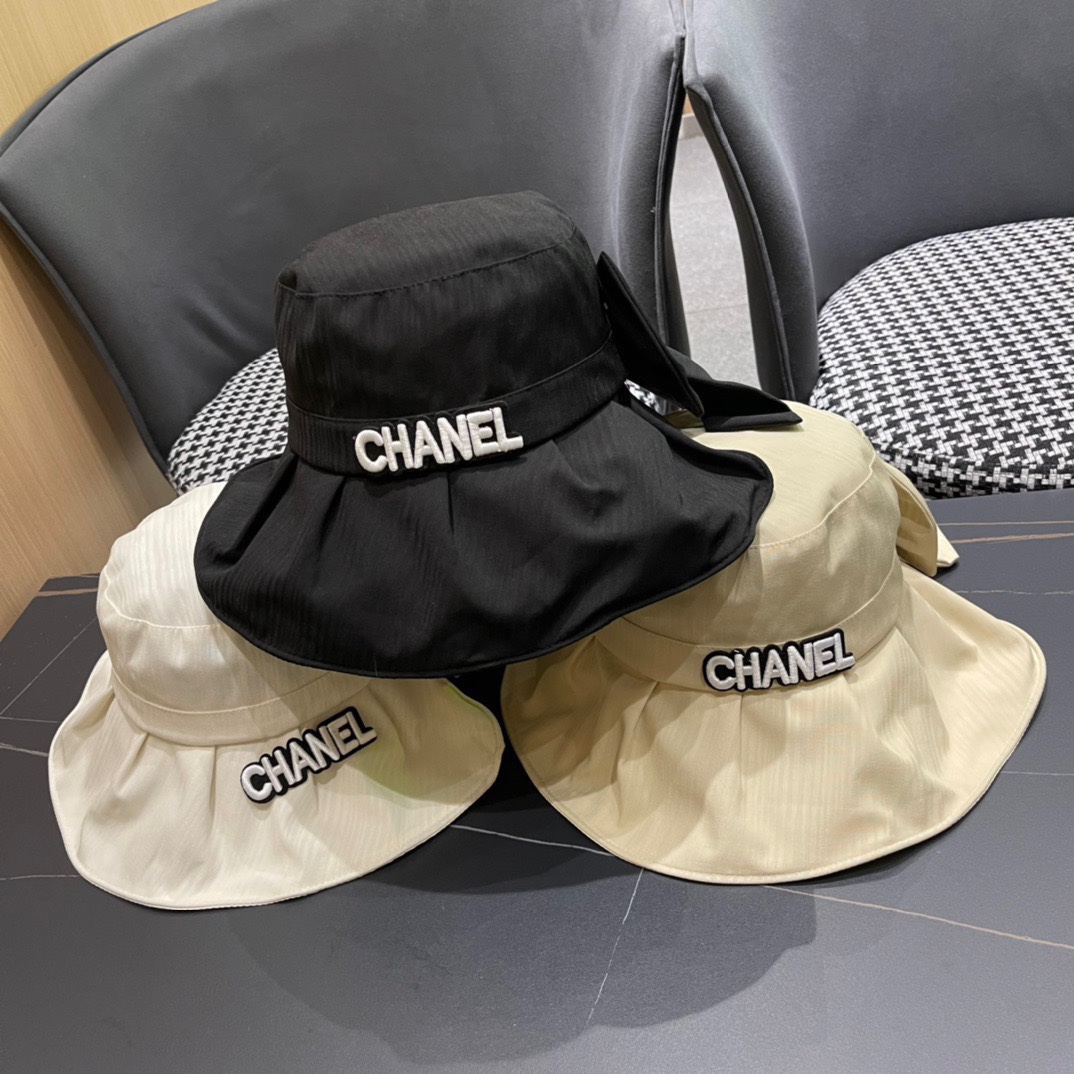 TOP CHANEL Versatile Fisherman Hat - 3 Colour