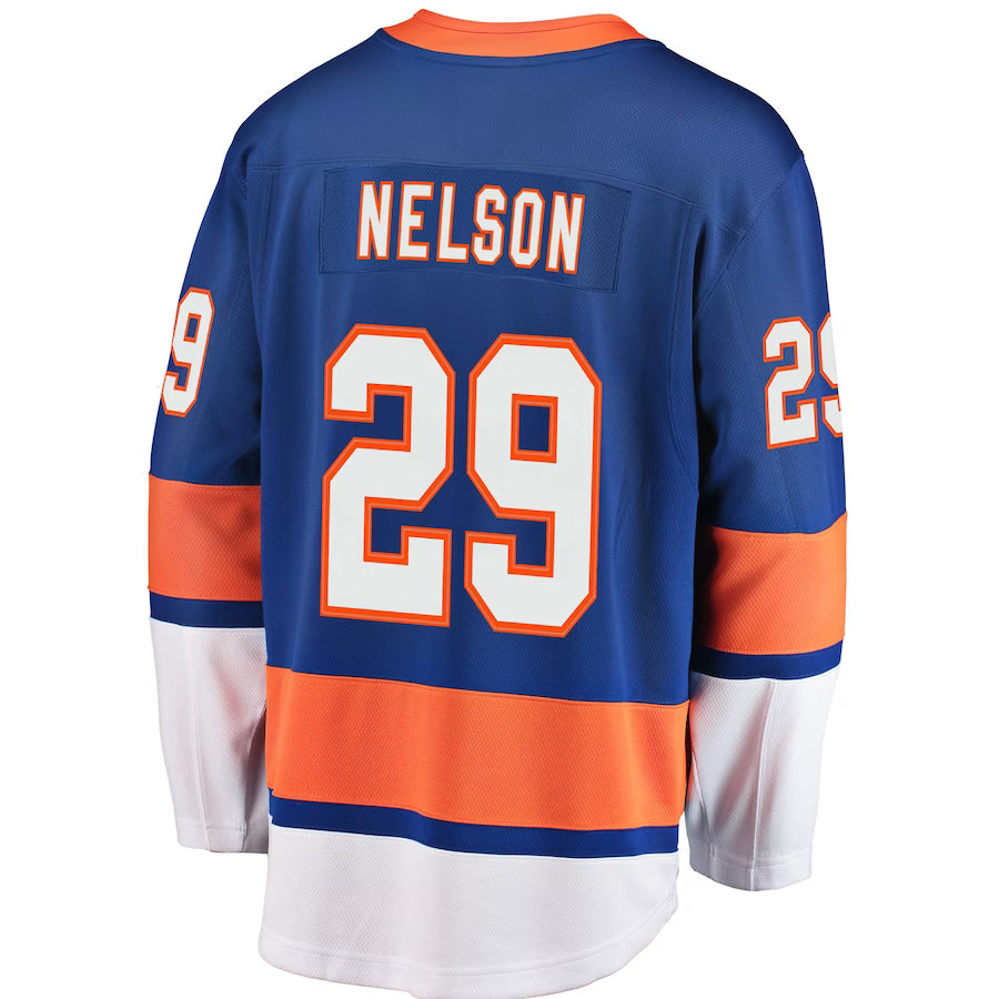 Brock Nelson New York Islanders NHL Fanatics Breakaway Home Jersey
