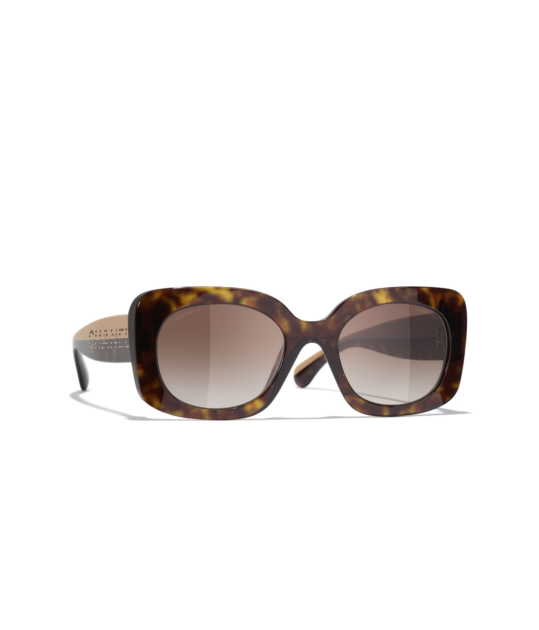 CHANEL Square Sunglasses A71779X08101S