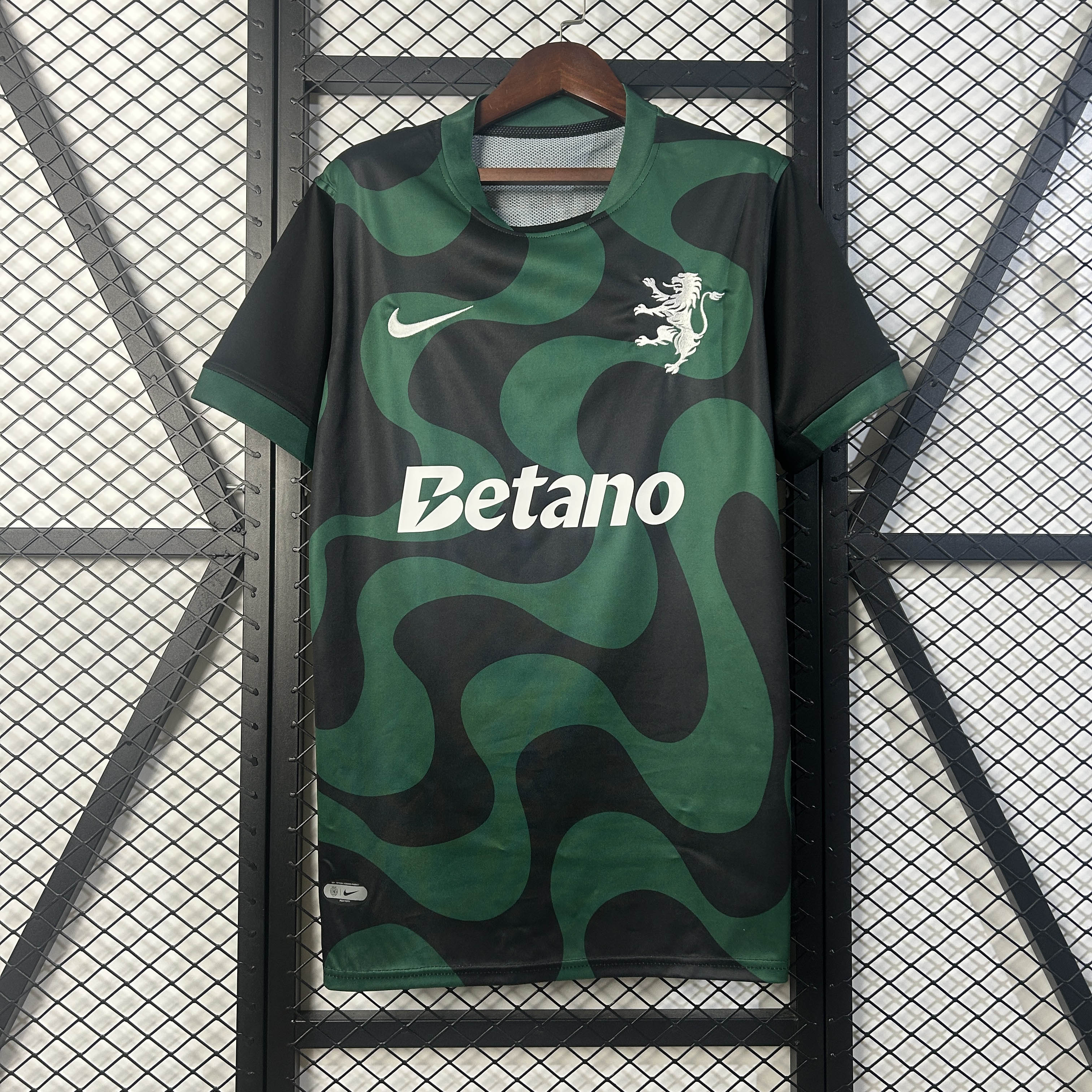 2025/2026 Sporting Lisbon Third Away Football Shirt 1:1 Thai Quality