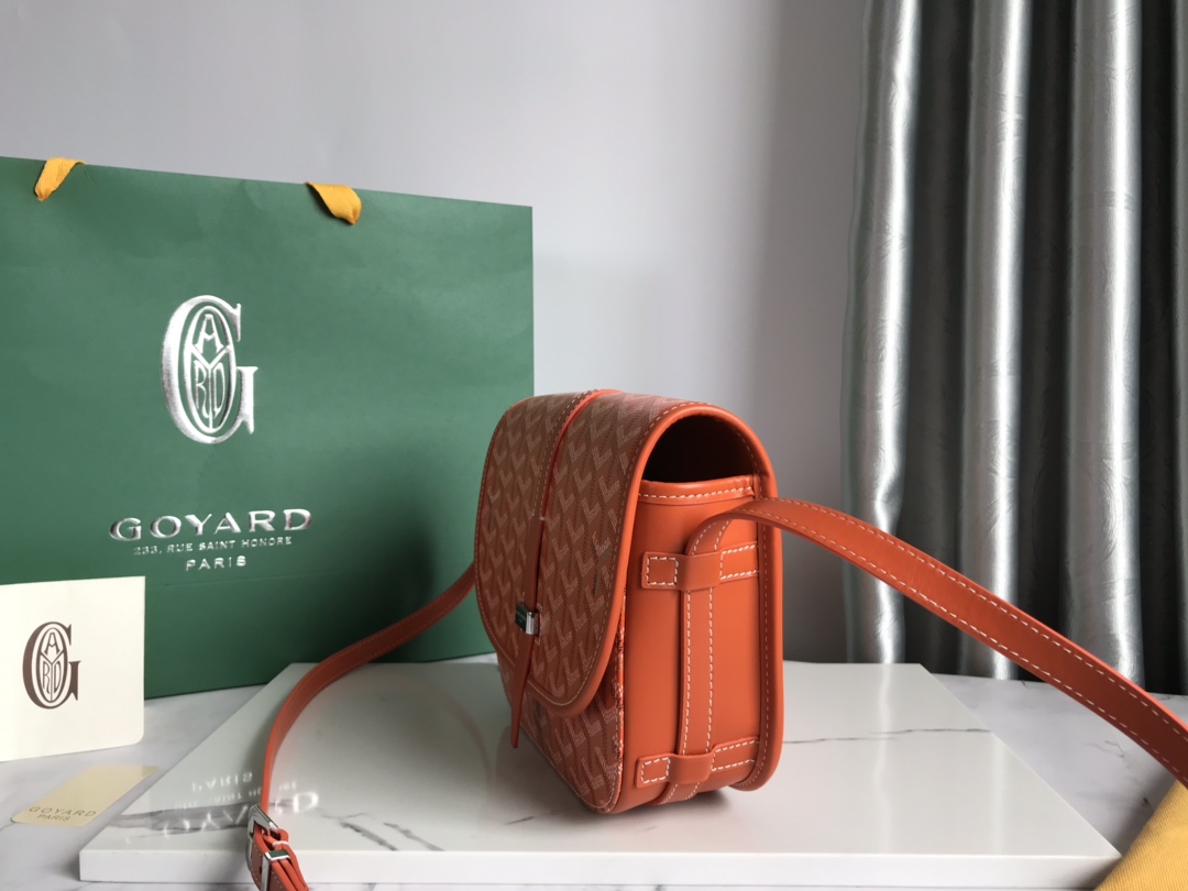 TOP Goyard Belvédère Bag - Orange