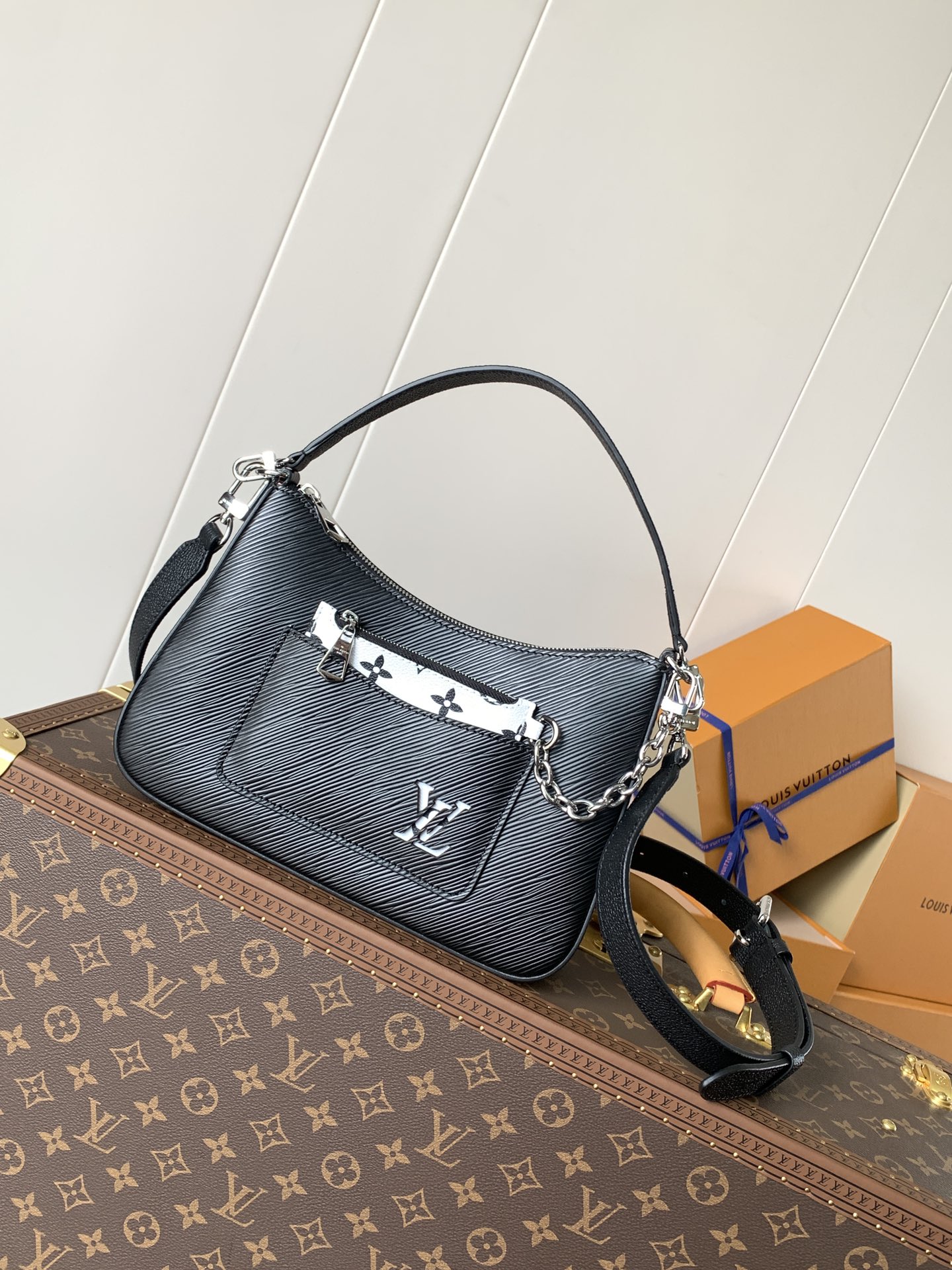 TOP Louis Vuitton LV Epi Marel Bag  25.0 x 15.0 x 8.0cm - 2 Colour