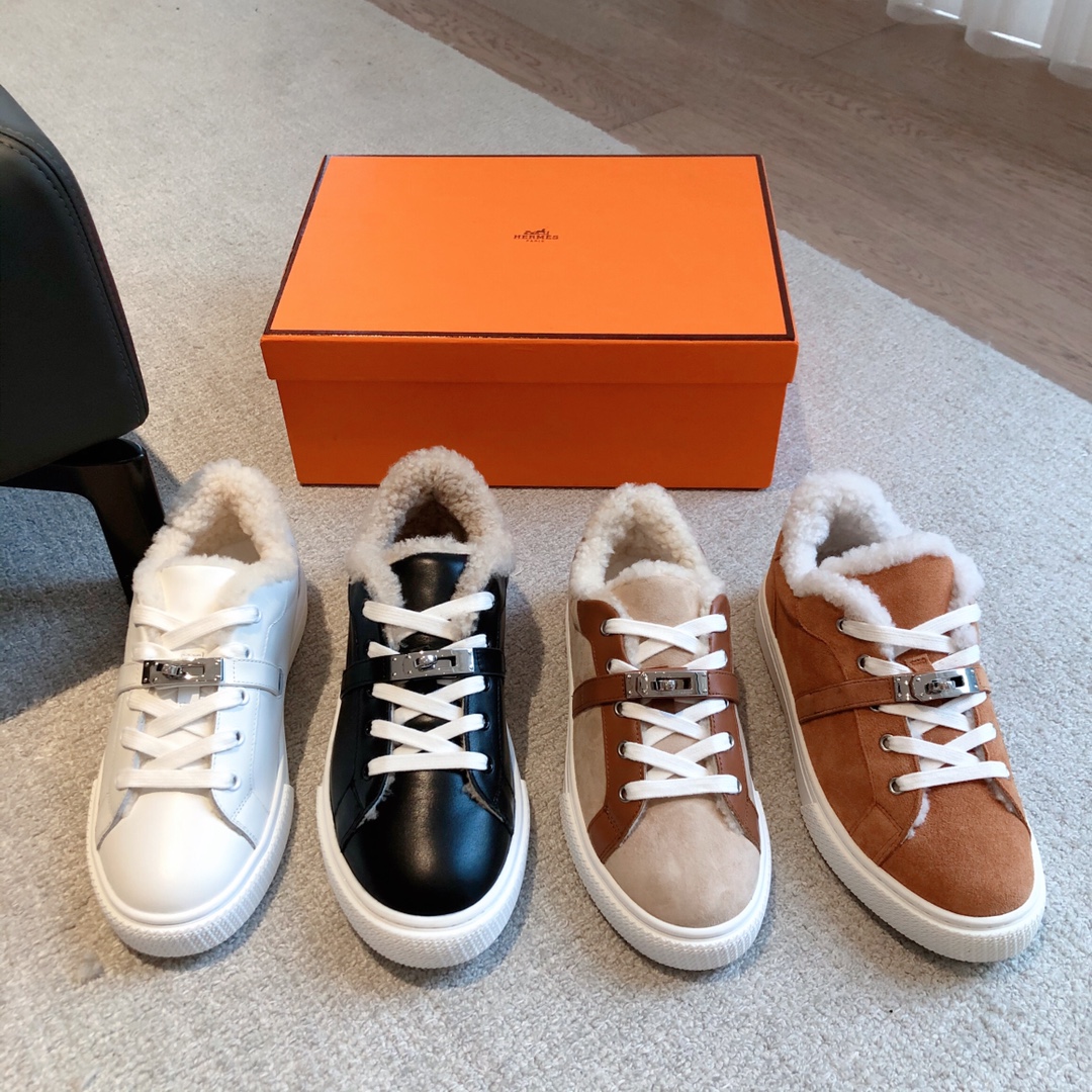 TOP HERMES Shoes - 4 Colors