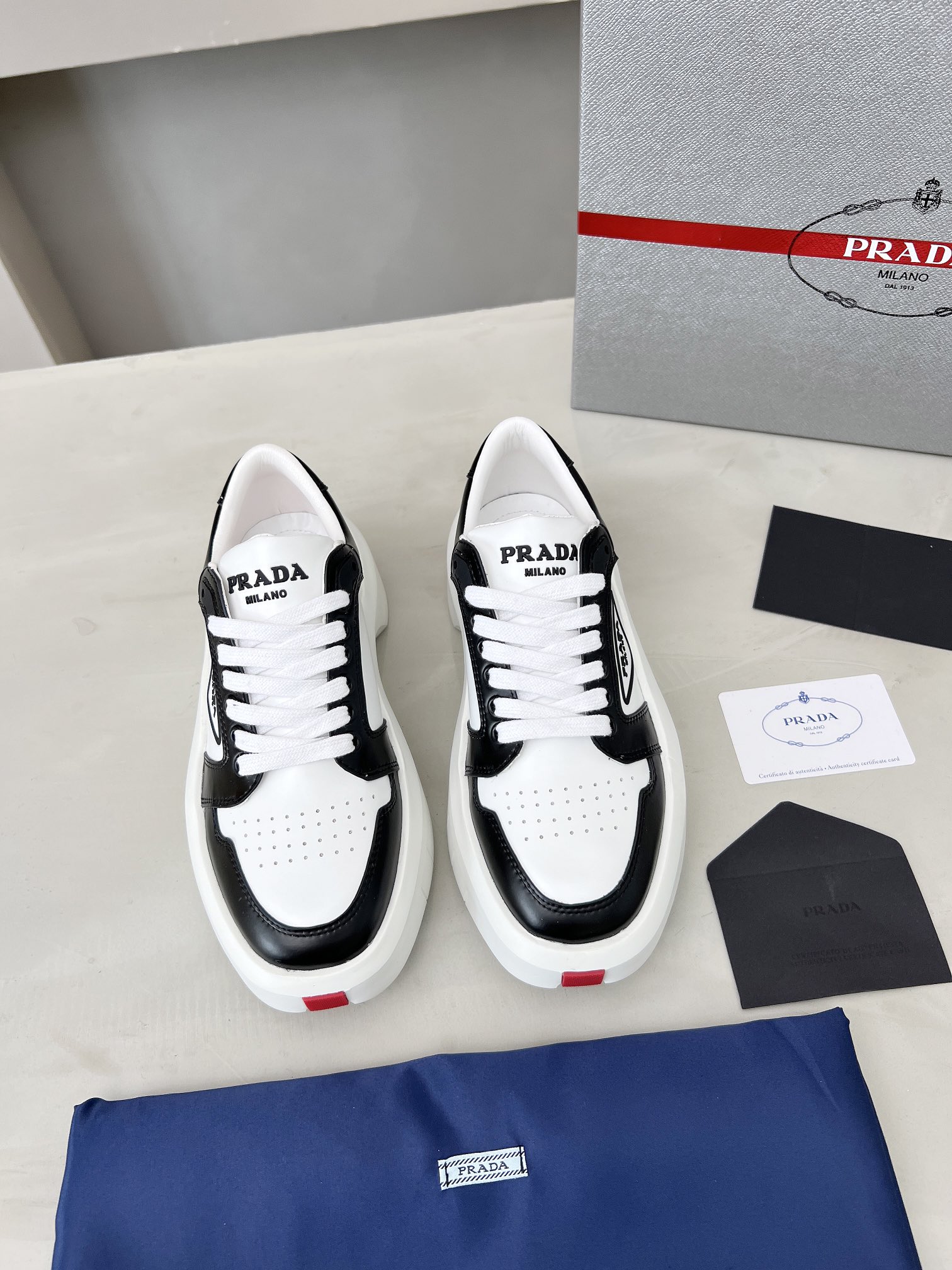 TOP PRADA Casual Shoes - 3 Colors