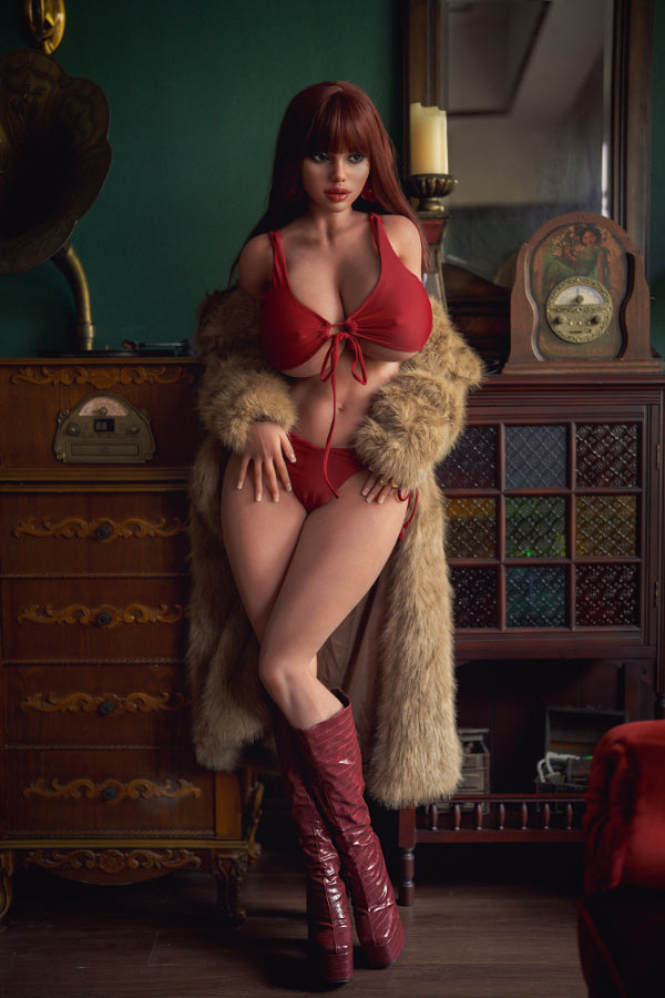 161cm/5ft3 J-cup Huge Breast Hybrid Sex Doll – M22