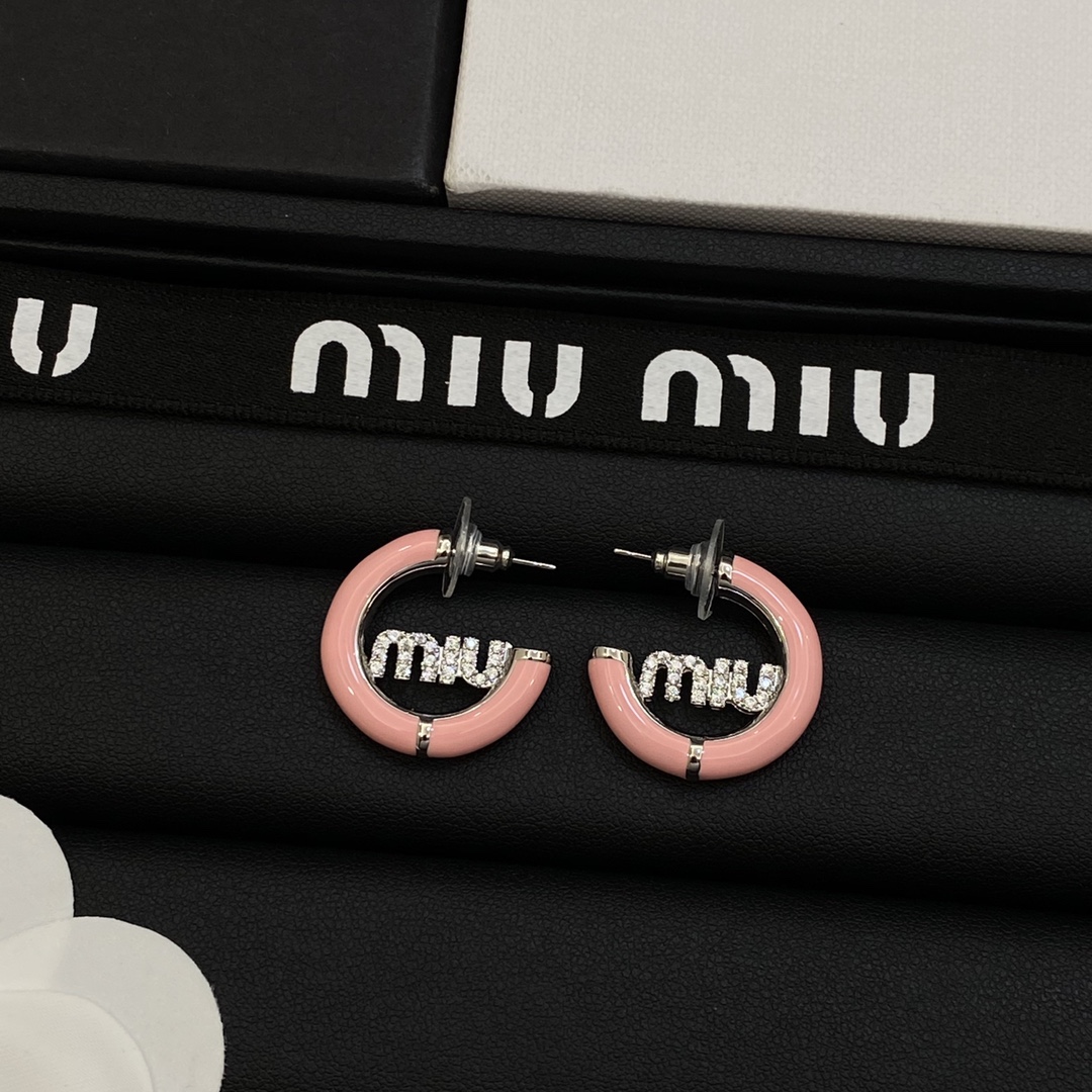 TOP Miu Miu Earring-3 Colors