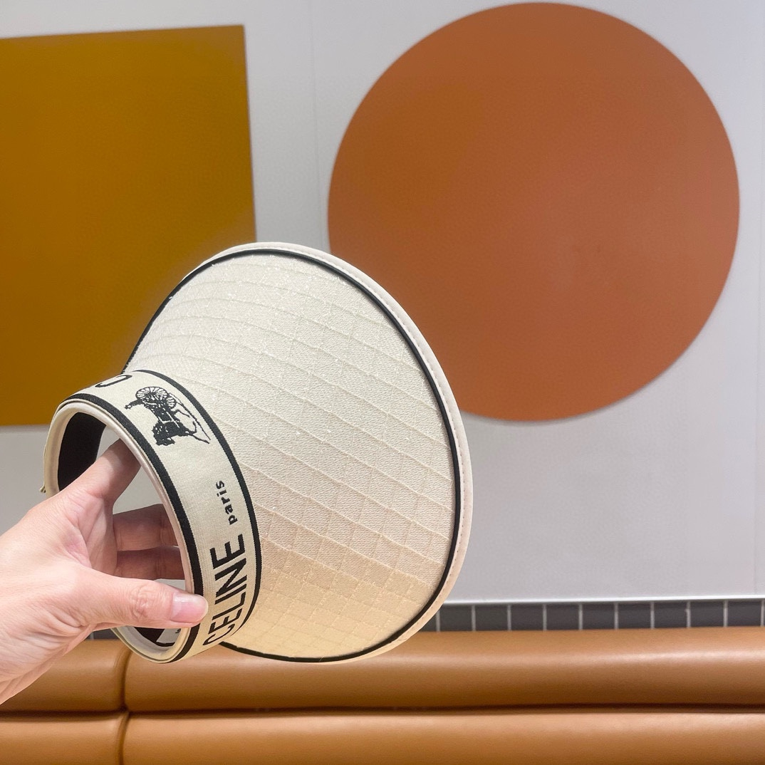 Ceiline Versatile Adjustable Summer Hat Sunhat （Replica）