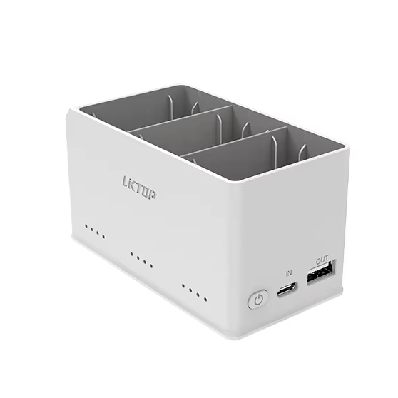 LKTOP Mini3 Series Charging Manager with Bidirectional Charging and Long Battery Life Charger Is Compatible with DJI Drones 100% Original
