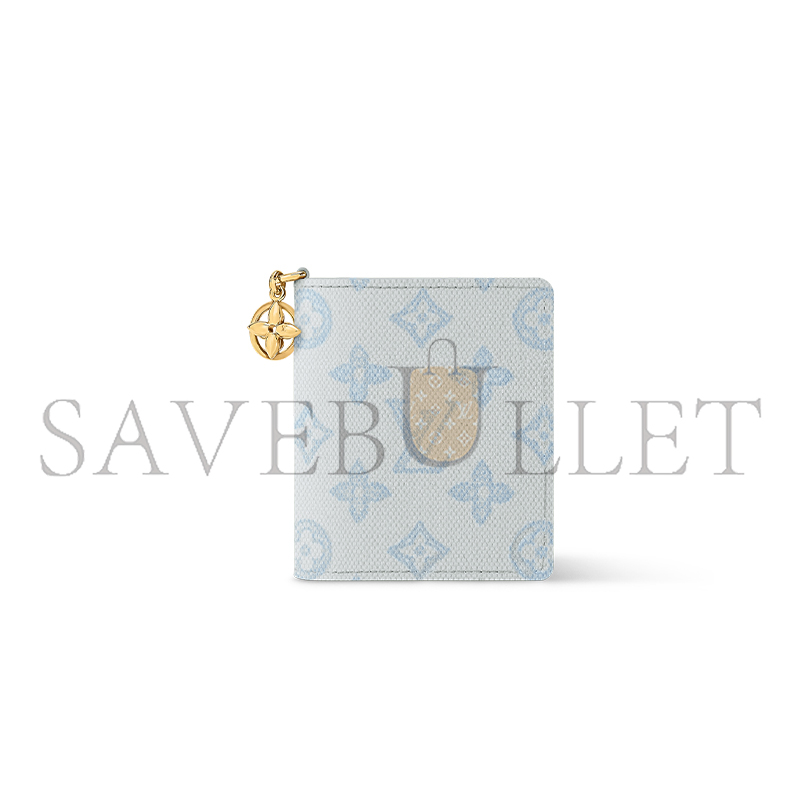 LOUIS VUITTON LV CHARMS POCKET WALLET M28273 (10*9*2.5cm)