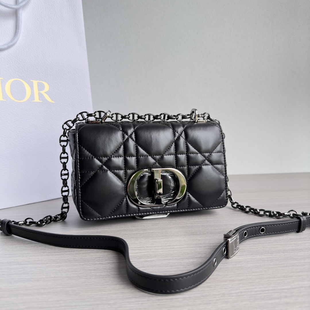 TOP Christian Dior Caro Bag Mini 20×12×7CM - 3 Colors