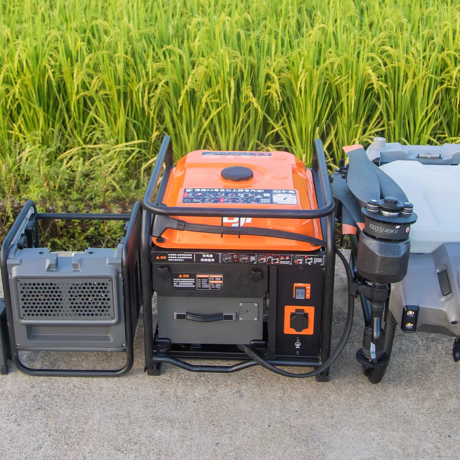 Original Brand New D6000i Generator for T20P T25 Agricultural Drone D6000i Generator Battery Charger Charging Station