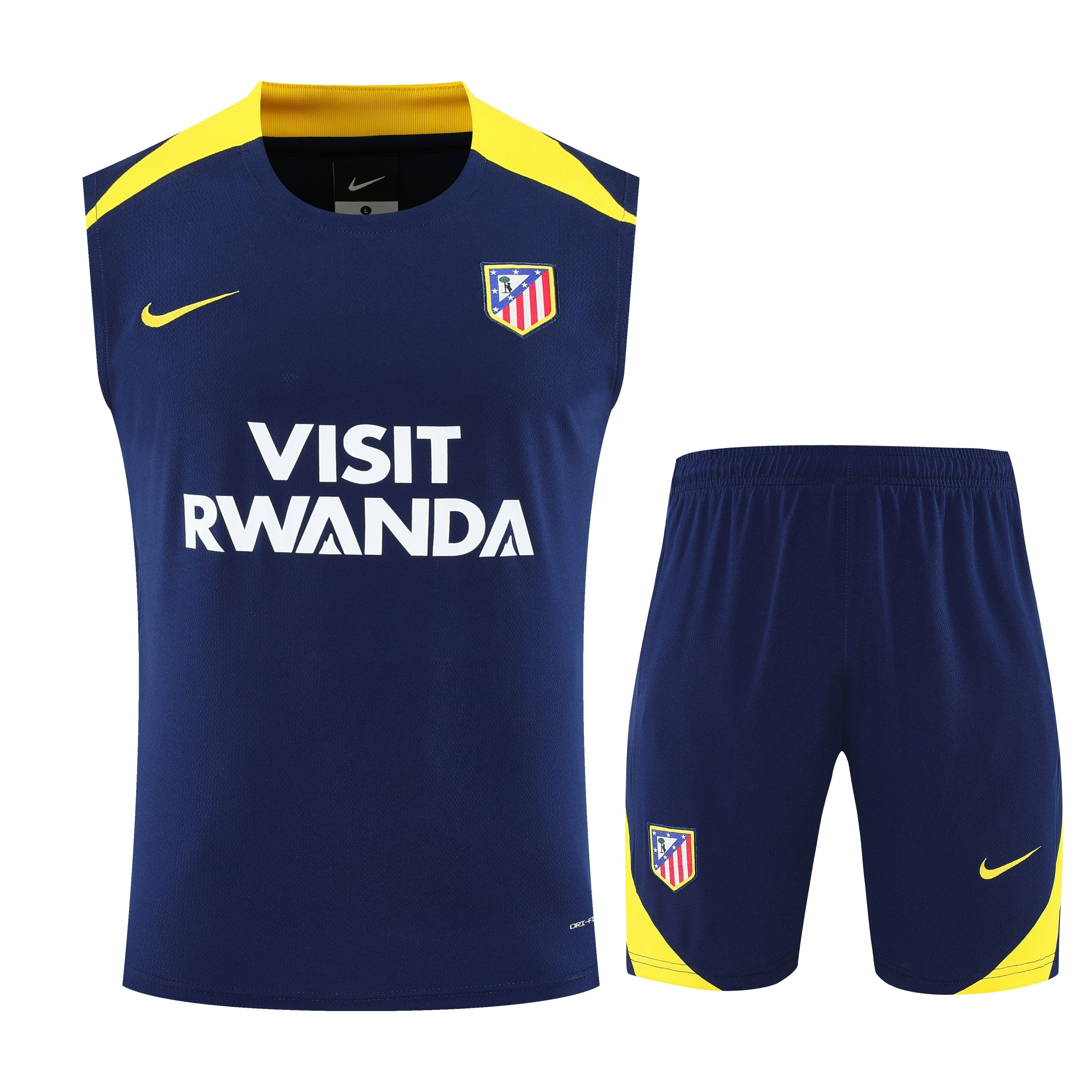 Atletico Madrid Pre-Match Training Vest Kits 25-26