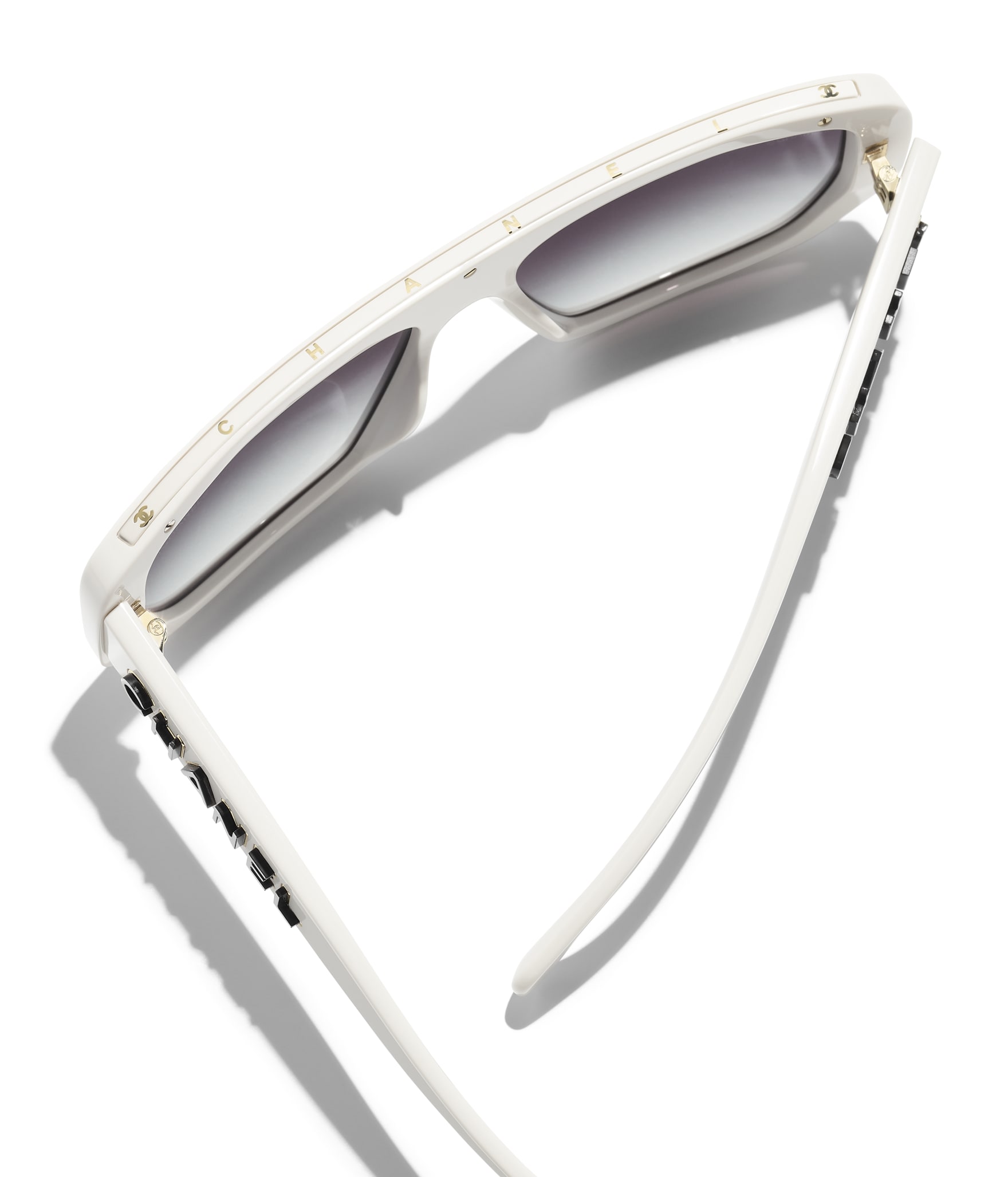 CHANEL Shield Sunglasses A71758X08101S