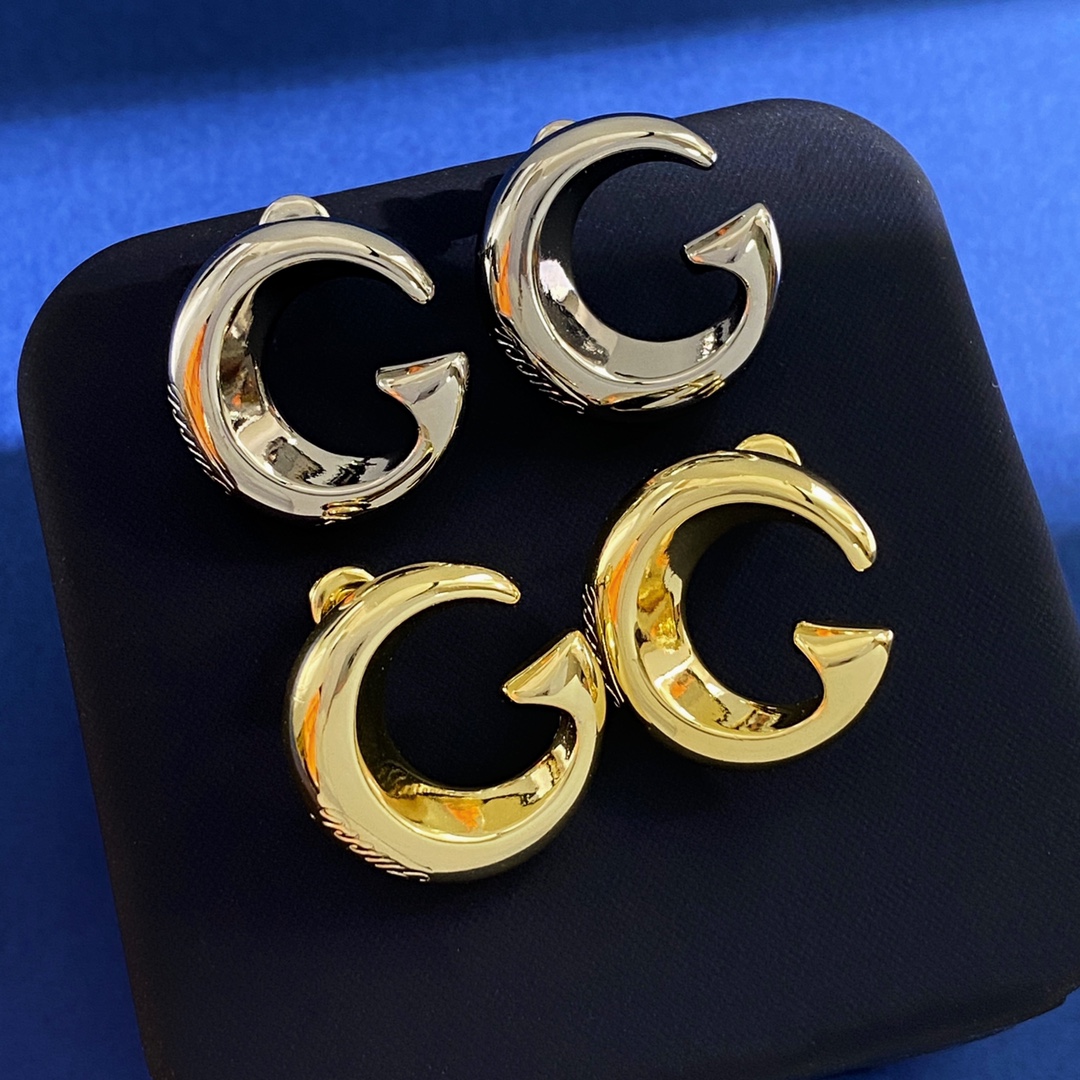 TOP GUCCI Earrings-2 Colors