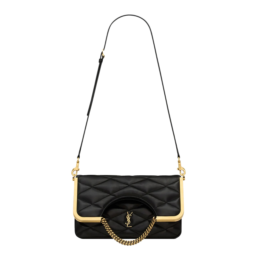 Saint Laurent 87 Sheepskin Metal Flap Bag（10A Mirror Version）