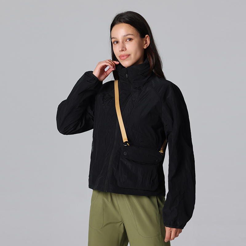 Womens Windbreaker Jacket Packable