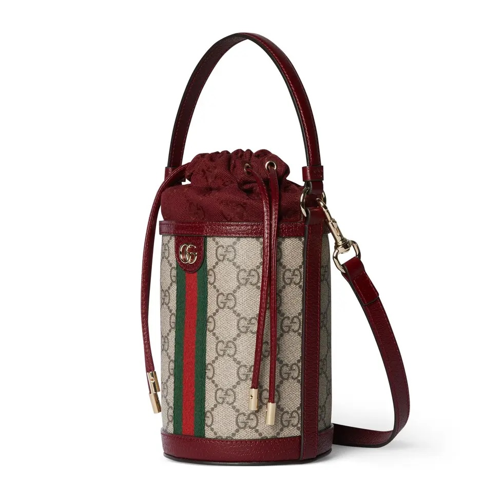 TOP GUCCI Ophidia Shoulder Bag 11.5 x 23 x 8 cm - Brown