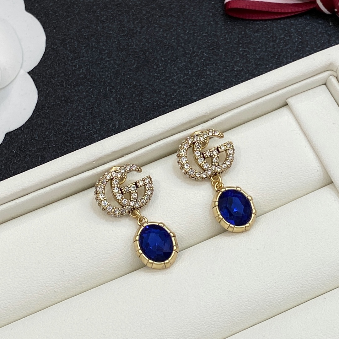 TOP GUCCI Earrings - 3 Colors
