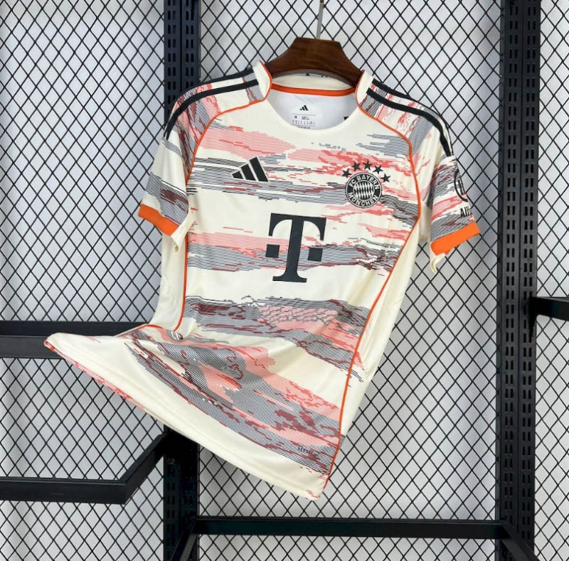 2025/2026 Bayern Munich Away Football Jersey 1:1 Thai Quality