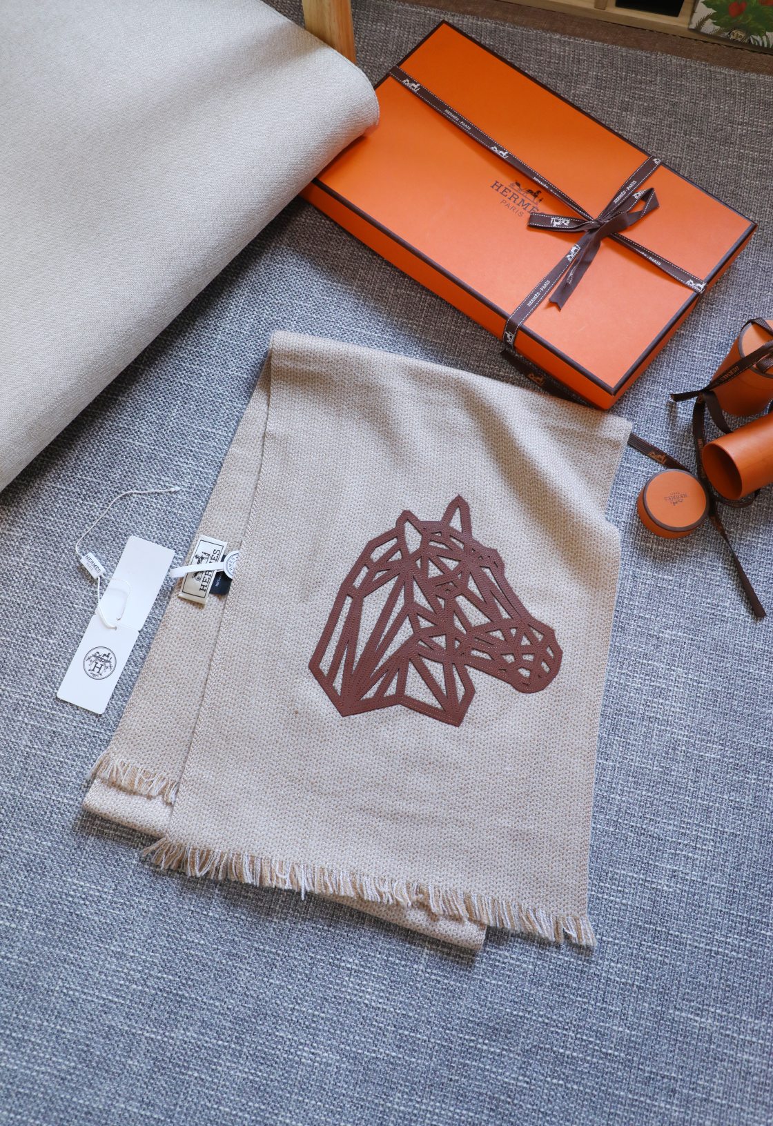 TOP HERMES  Scarf  30*180 cm - 2 Colors