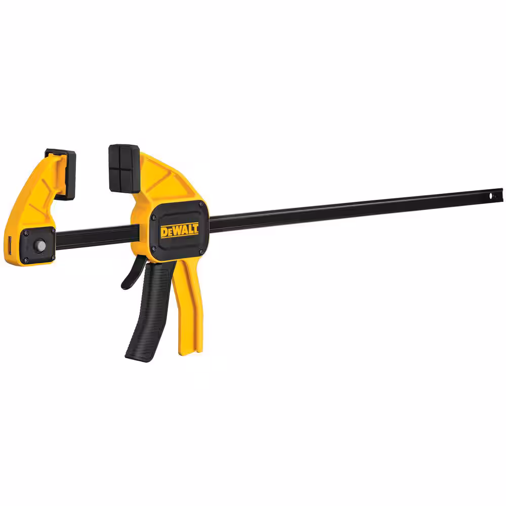24 in. 300 lbs. Trigger Clamp with 3.75 in. Throat Depth