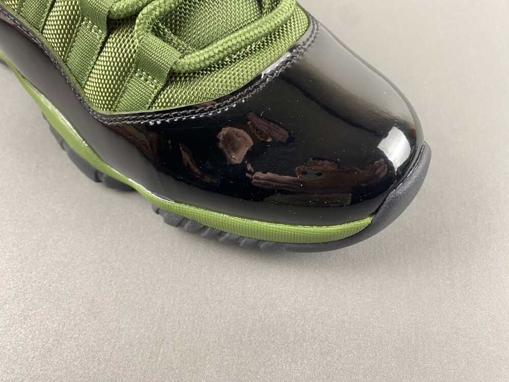 Air Jordan 11 Military Green And Black