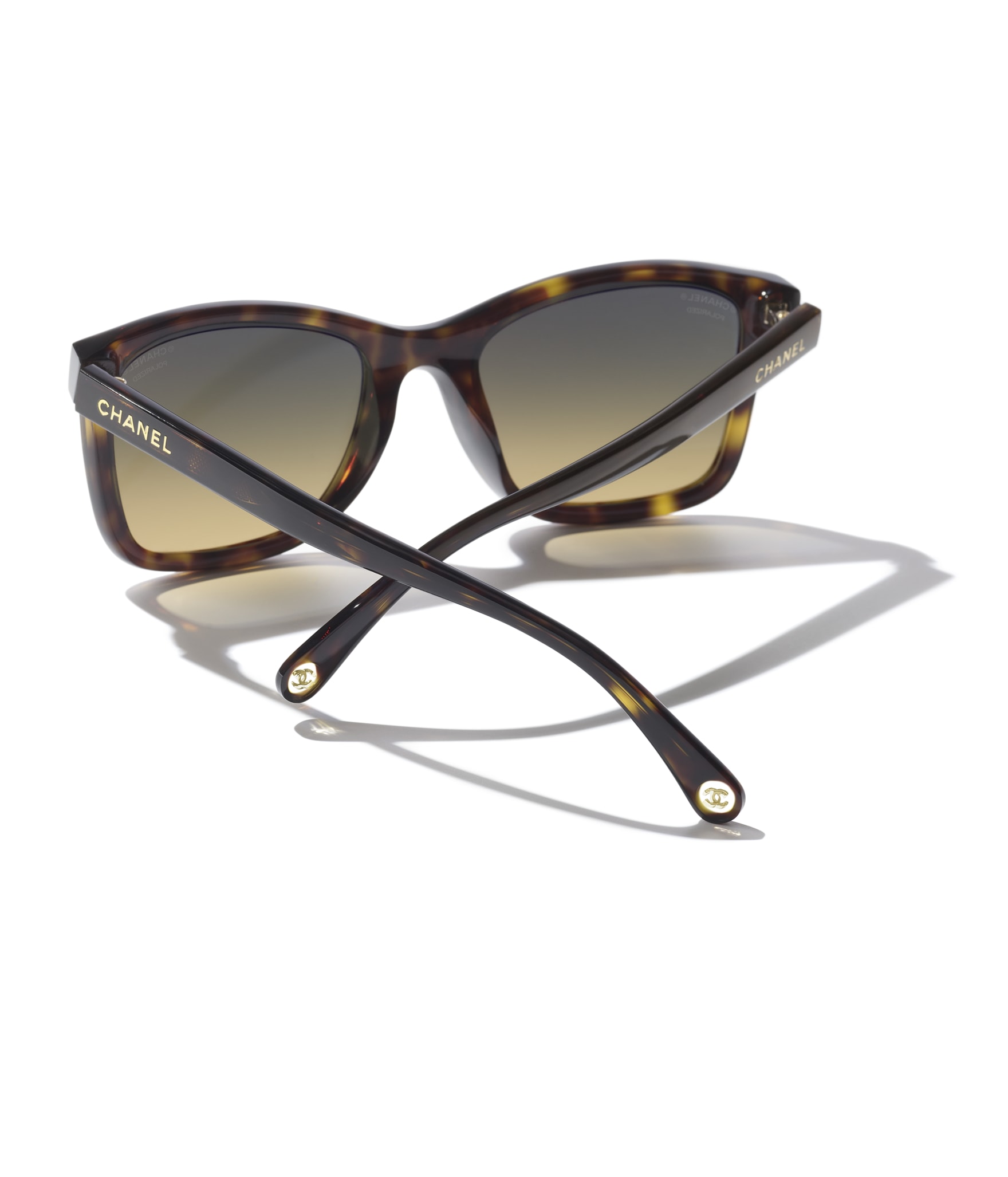 CHANEL Rectangle Sunglasses A71719X02016S