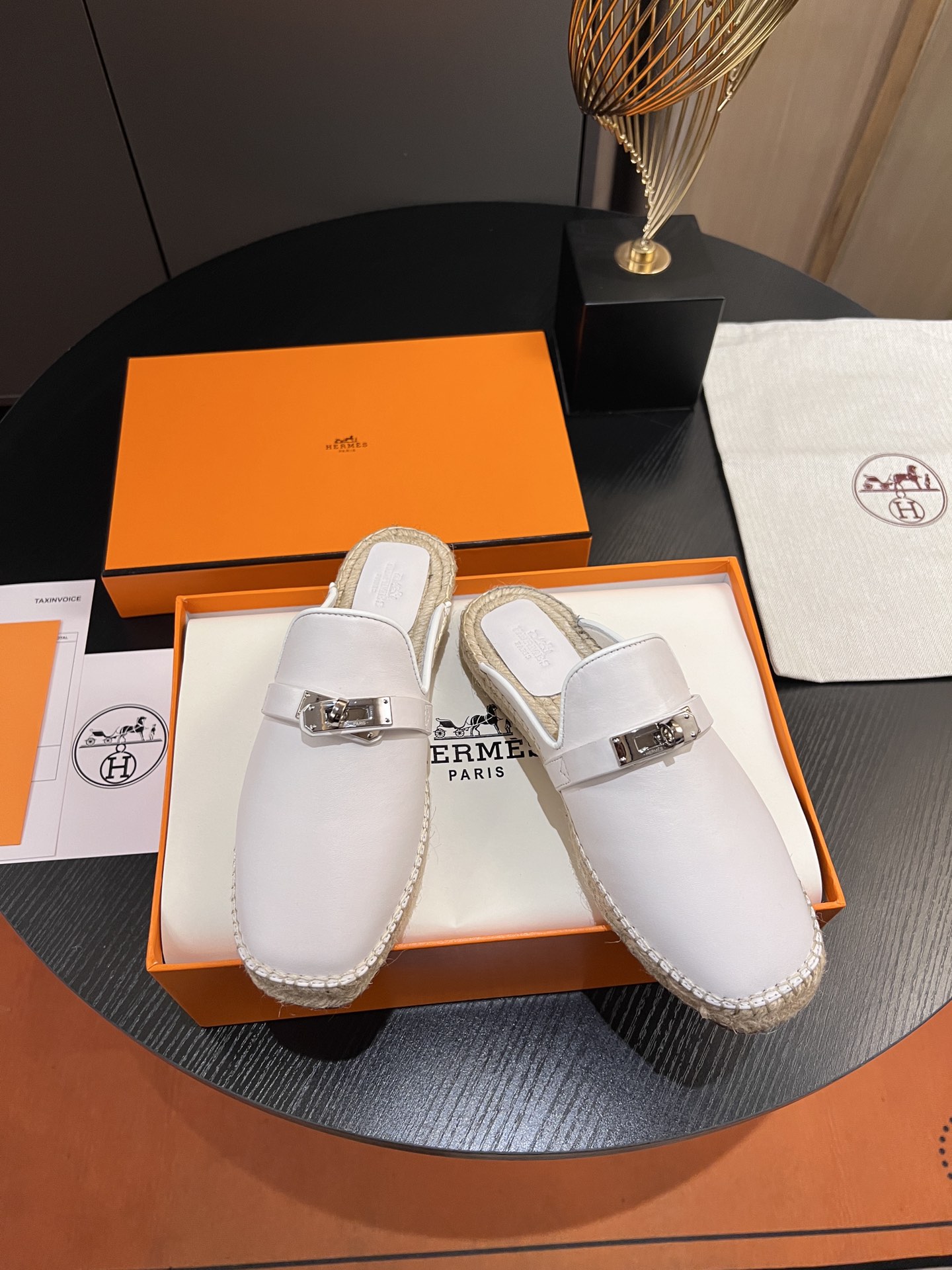 TOP HERMES Kelly Sliders -3 Color