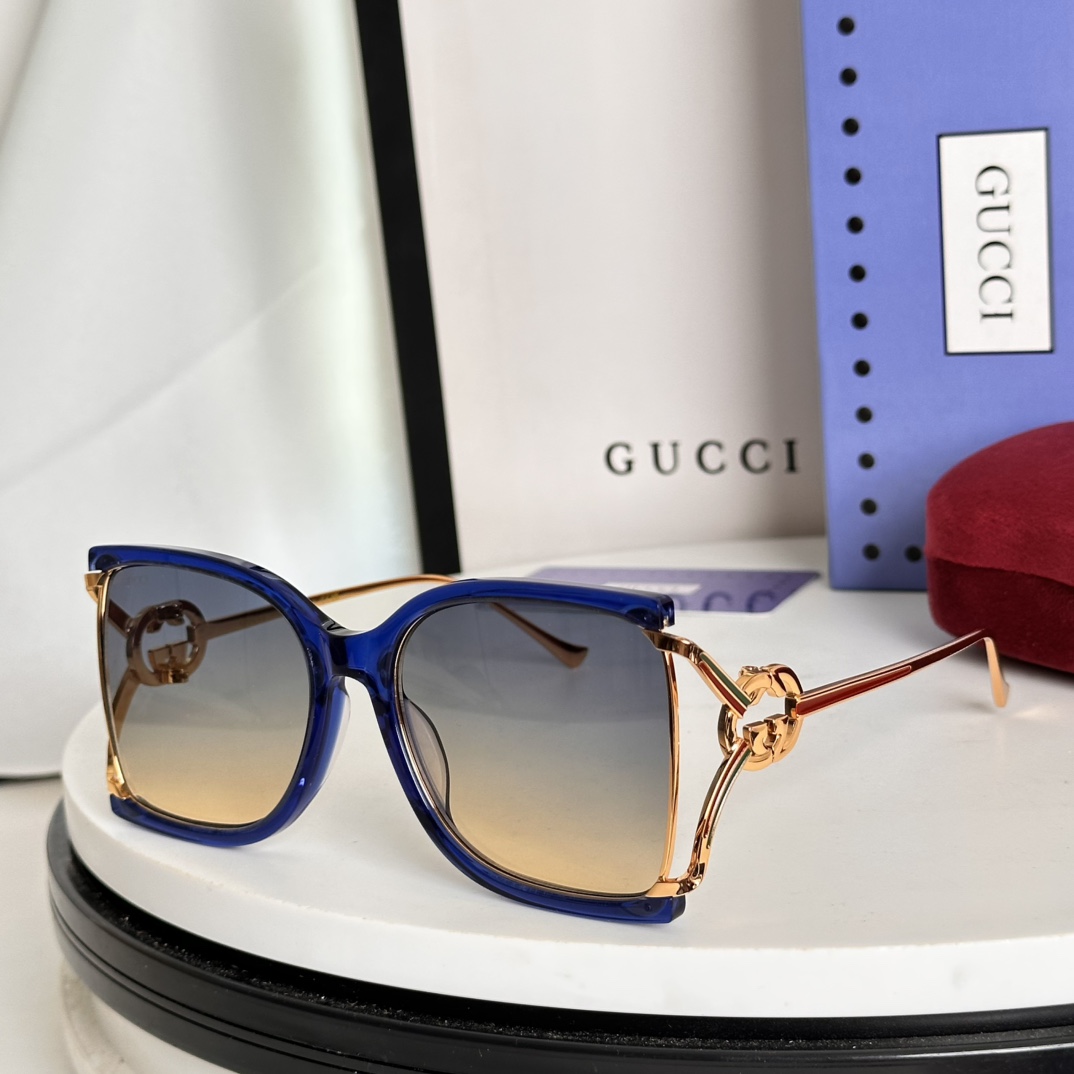 TOP GUCCI Sunglasses - 6 Colour