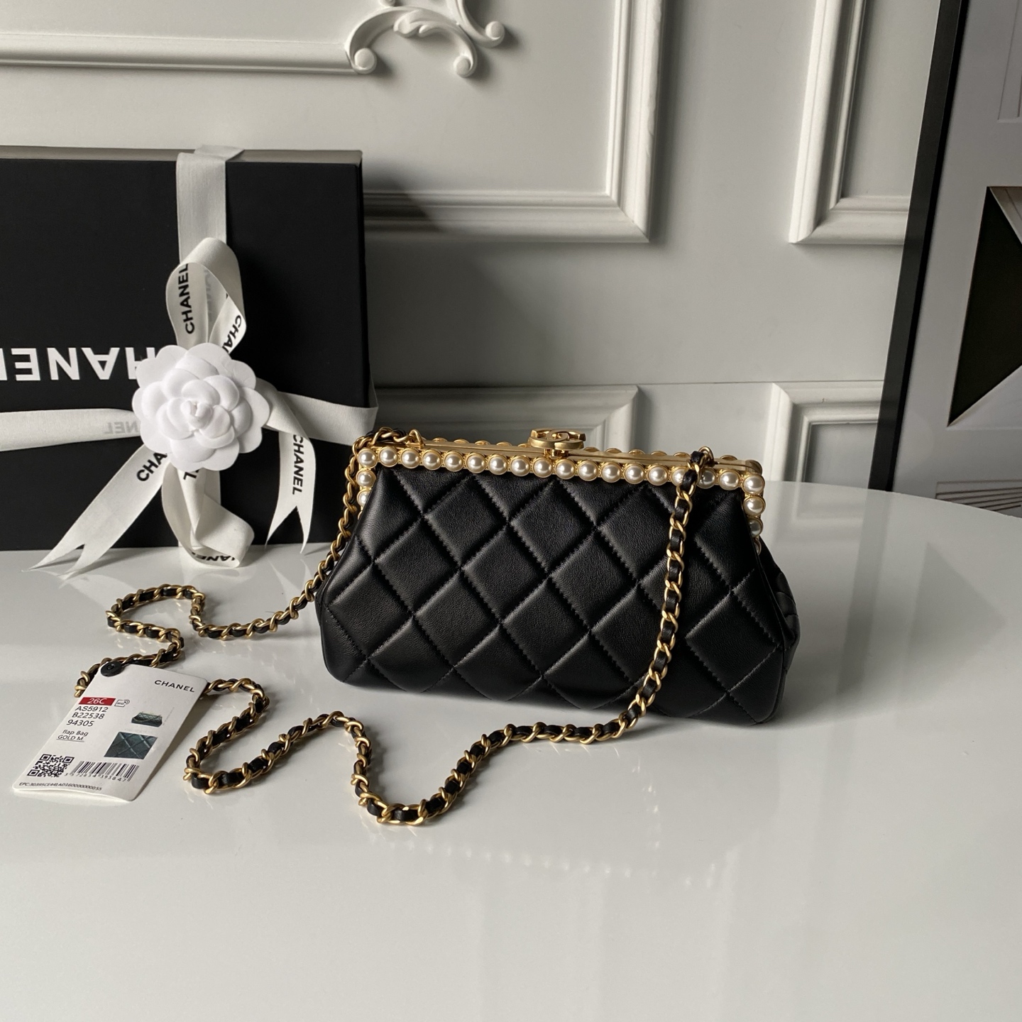 TOP CHANEL Evening Bag  10×20×7cm- 3 Colors