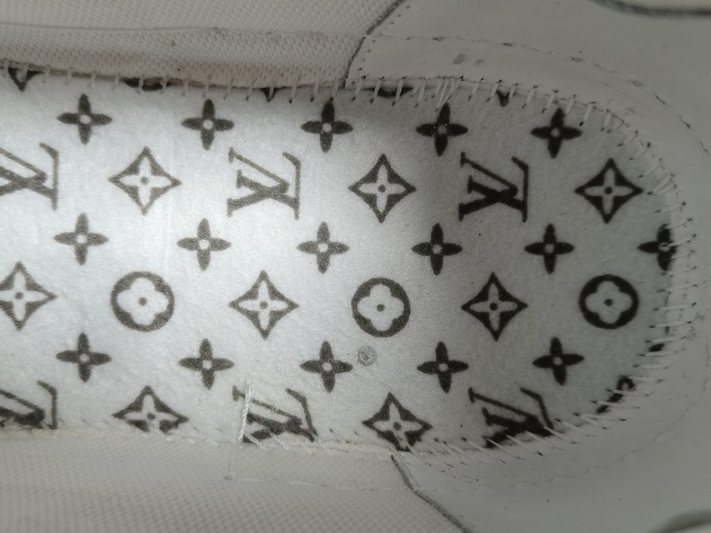 Louis Vuitton Trainer White