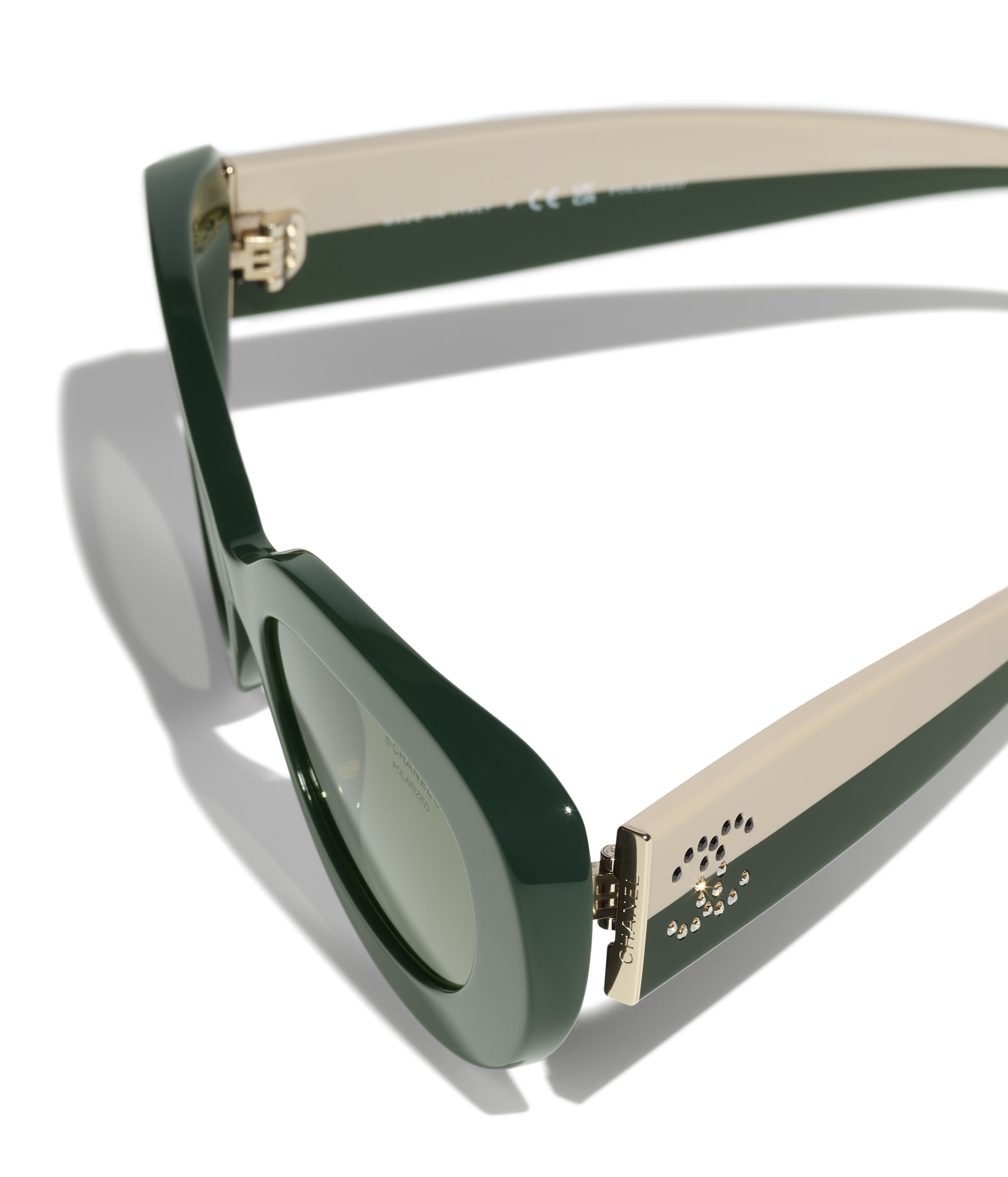 CHANEL Oval Sunglasses A71778X08101S