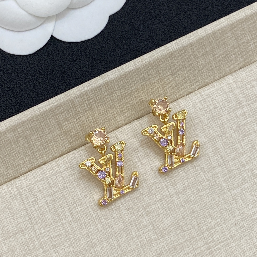 TOP Louis Vuitton LV Earrings - 3 Color