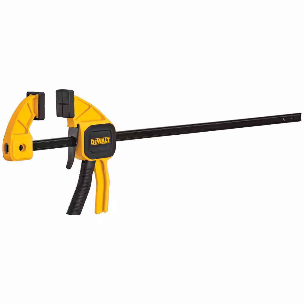 12 in. 100 lbs. Trigger Clamp with 2.43 in. Throat Depth