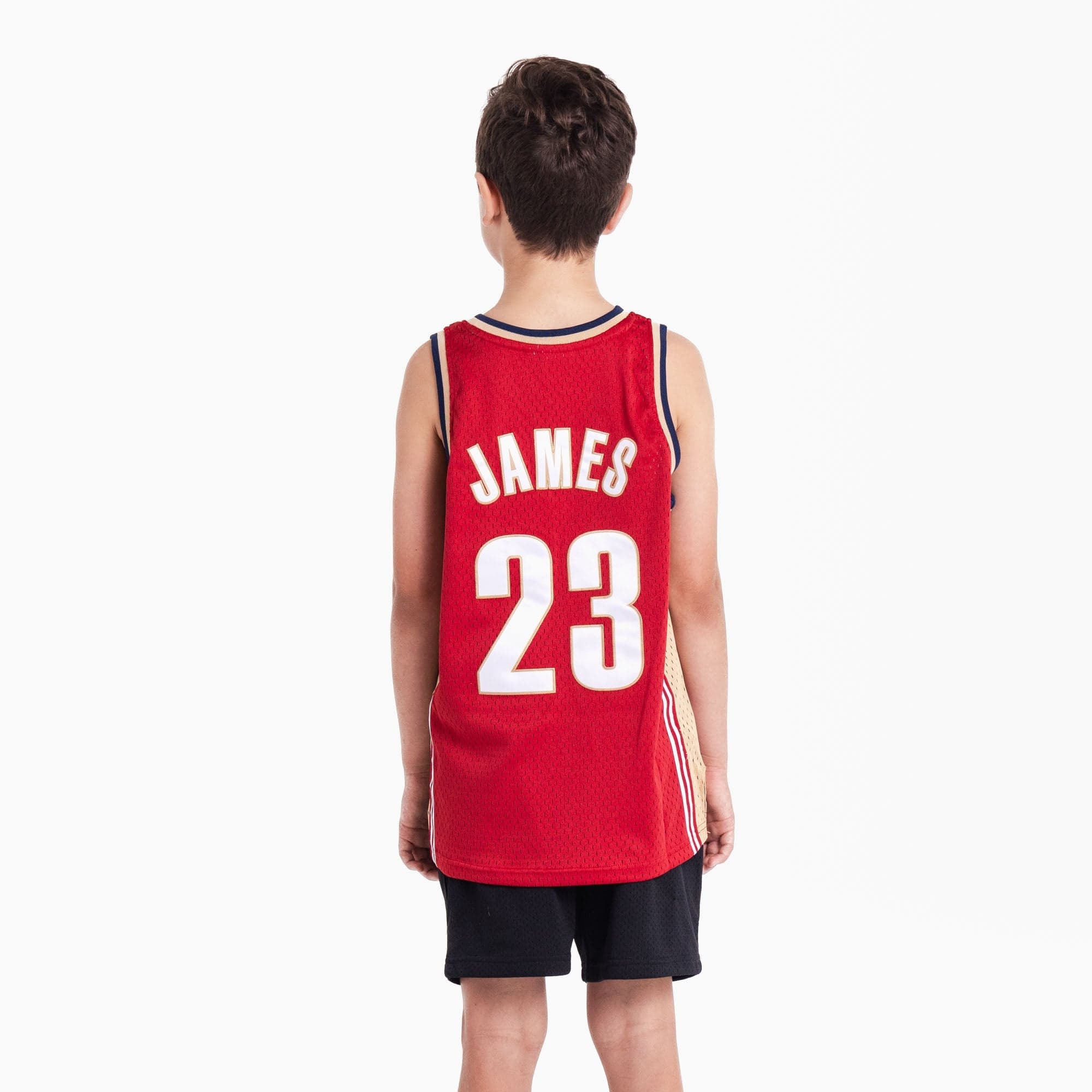 LeBron James Rookie Cleveland Cavaliers HWC Youth NBA Swingman Jersey