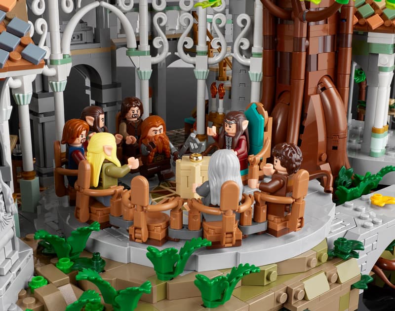 THE LORD OF THE RINGS: RIVENDELL 10316 thumbnail 13