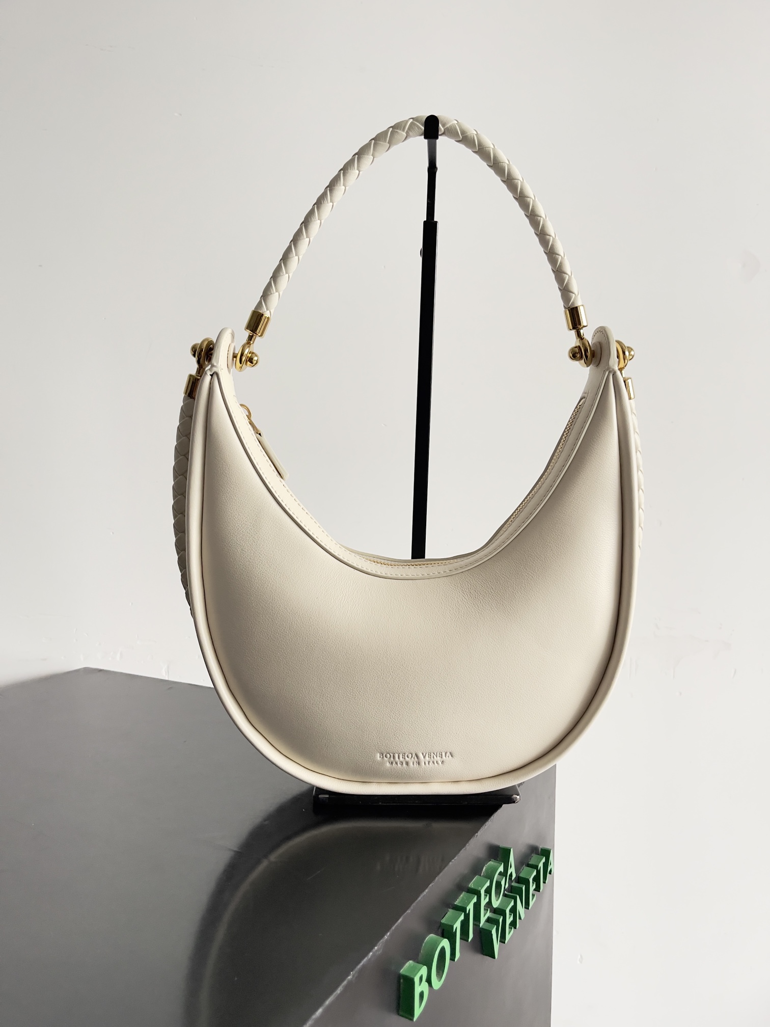 TOP Bottega Veneta BV Shoulder Bag with Double Coaxial Strap 28*27*6cm-3 Colors