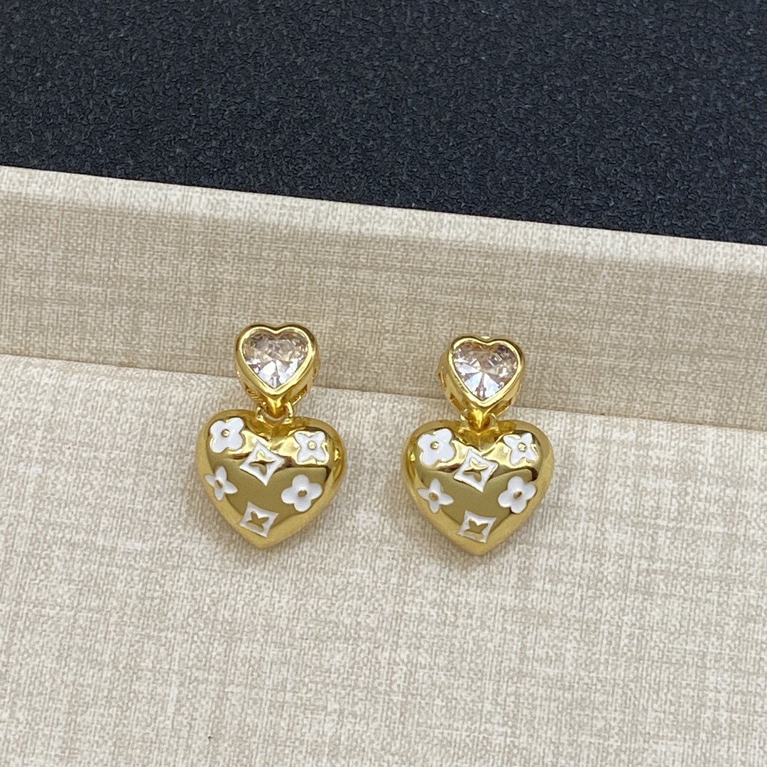 TOP Louis Vuitton LV Earrings - 3 Color