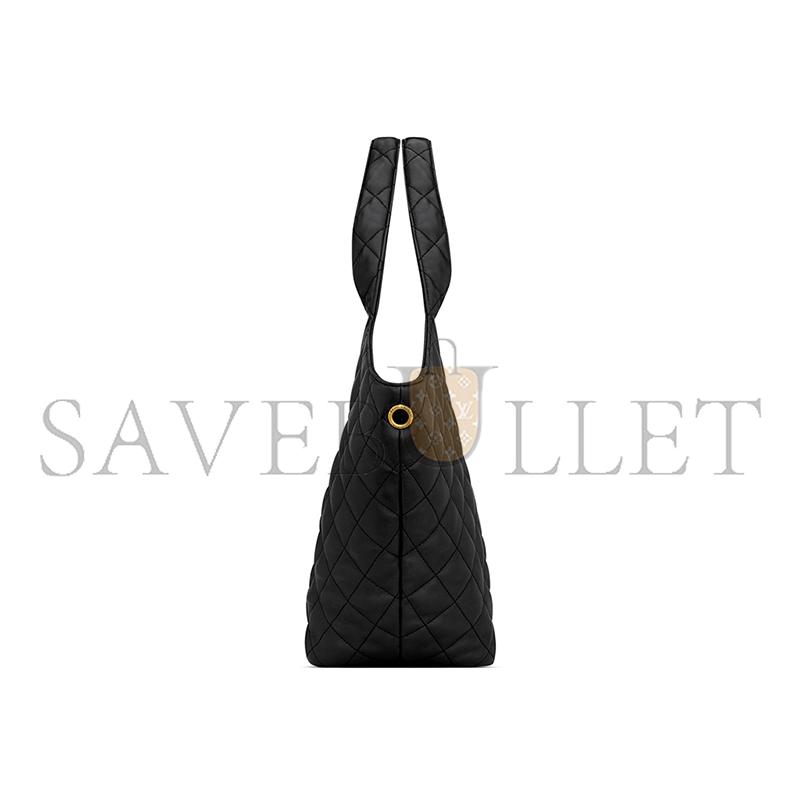 YSL ICARE MEDIUM IN QUILTED NAPPA 858191AAANG1000 (31*28*15cm)