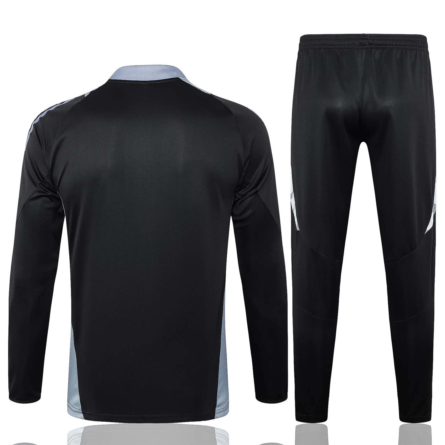 2024-2025 Mens Italy Training Suit Black