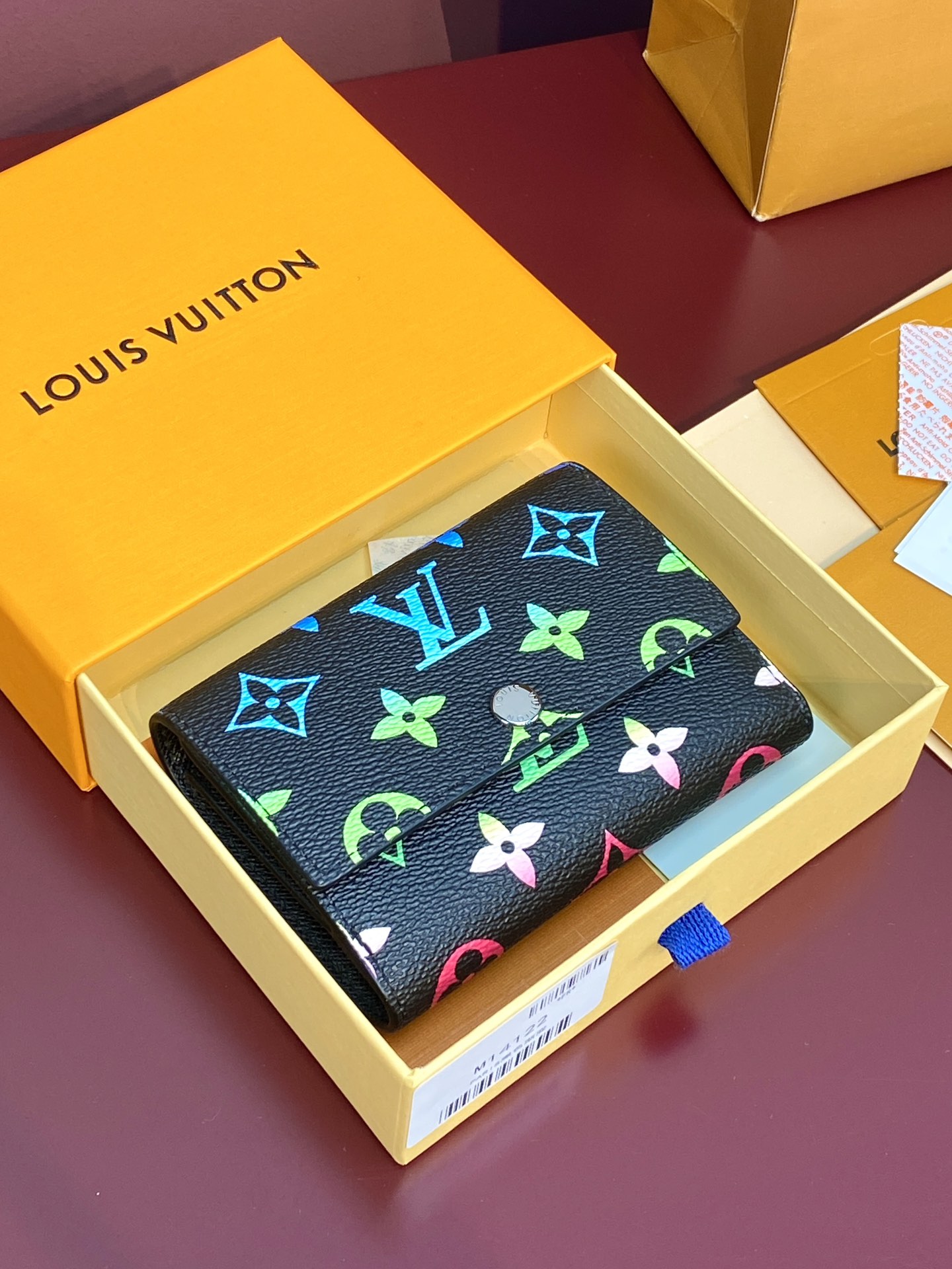 TOP Louis Vuitton LV Wallet 11.5*9*2.5cm - 2 Colour