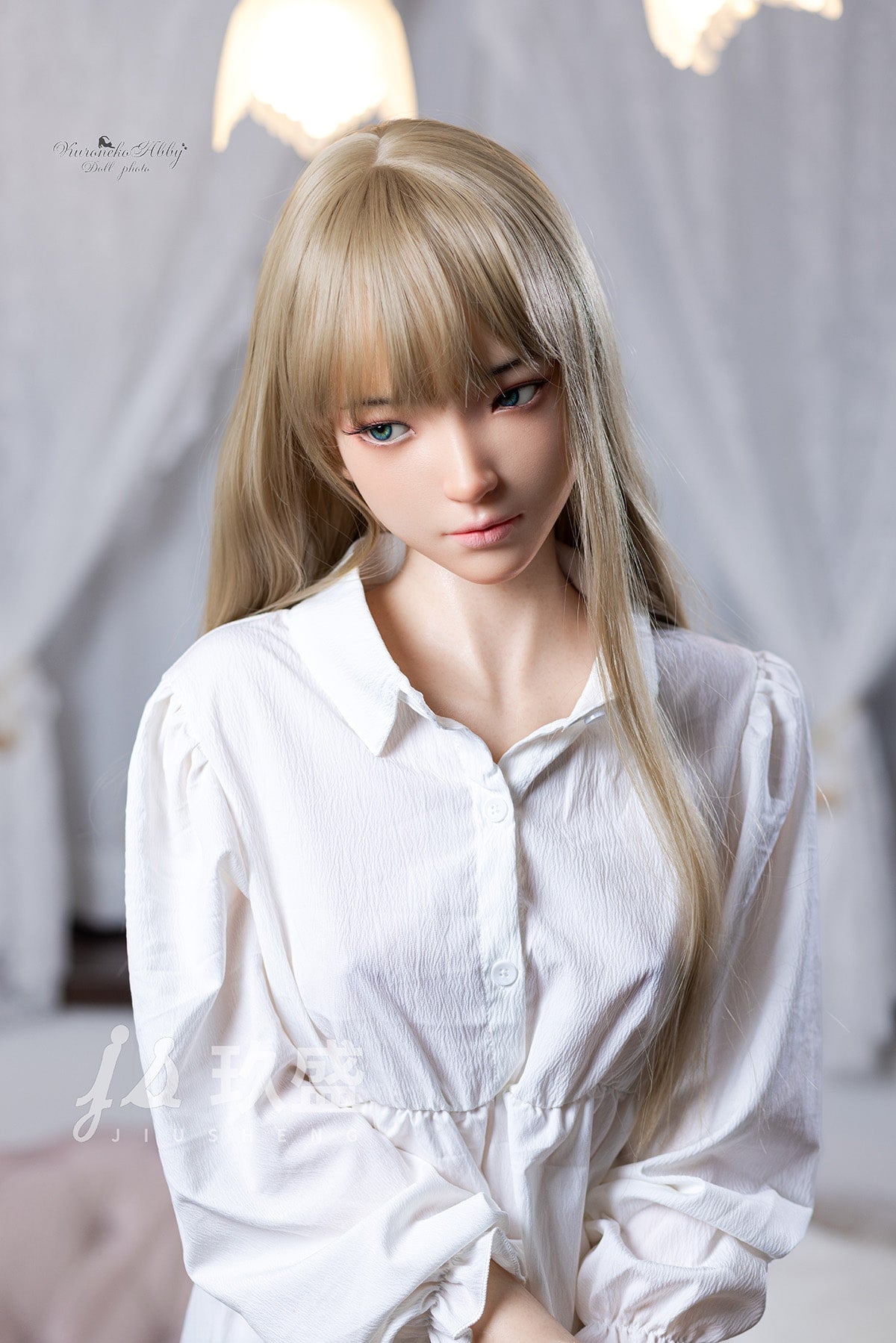Sora: Petite Blonde Sex Doll