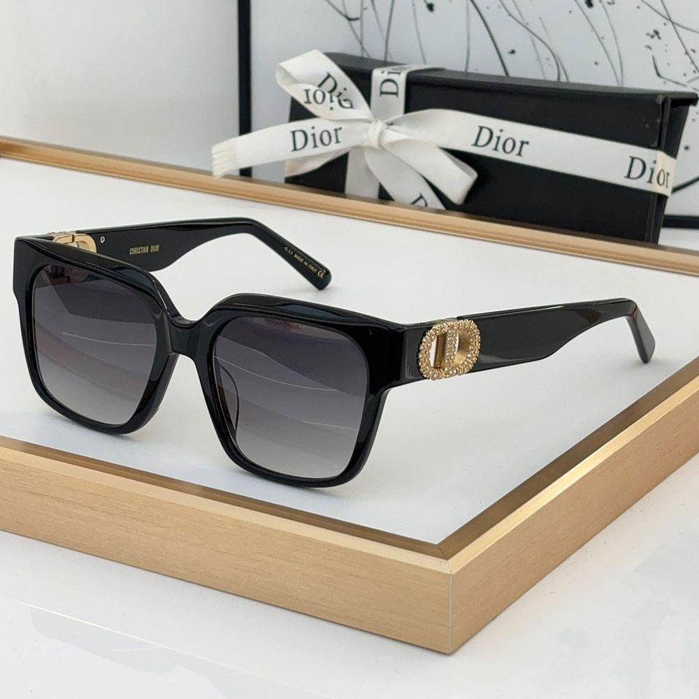 Dior Mirror Leg Hollow CD Logo sunglasses  Top quality (Perfect Replica）